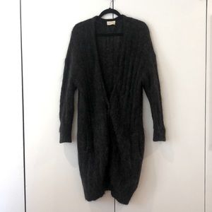 AMERICAN VINTAGE Mohair oversize Cardigan Size S